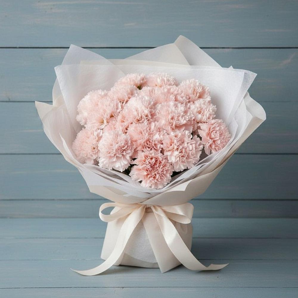 Букет цветов из: Гвоздики в Дор