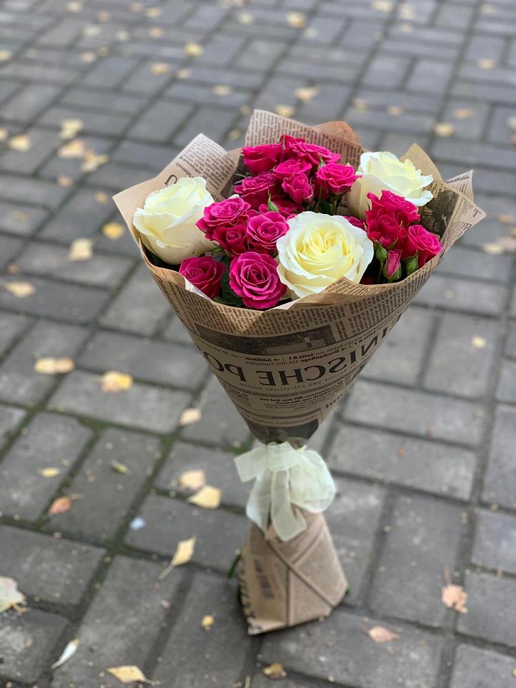 Букет цветов из: Розы в Дор