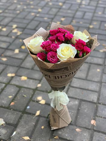 Букет цветов из: Розы в Дор
