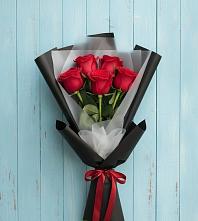 Букет цветов из:  Розы #REPLACE_PRED# Дор