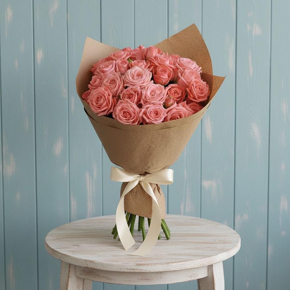 Букет цветов из: Розы в Дор