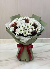 Букет цветов из:  Хризантемы #REPLACE_PRED# Дор