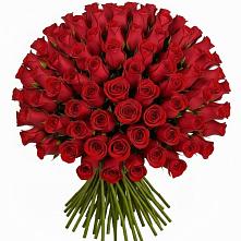 Букет Красные розы Чери Лав в Дор