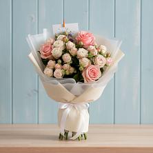 Букет цветов из:  Розы в Дор