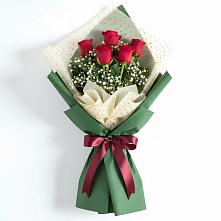 Букет цветов из:  Розы в Дор