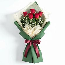 Букет цветов из:  Розы в Дор