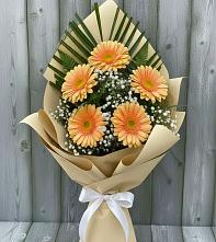 Букет цветов из:  Герберы #REPLACE_PRED# Дор