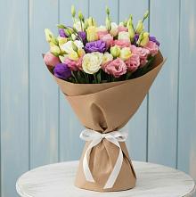Букет цветов из:  Лизиантусы в Дор