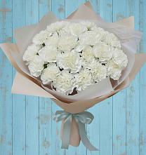 Букет цветов из:  Гвоздики #REPLACE_PRED# Дор