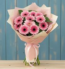 Букет цветов из:  Герберы #REPLACE_PRED# Дор