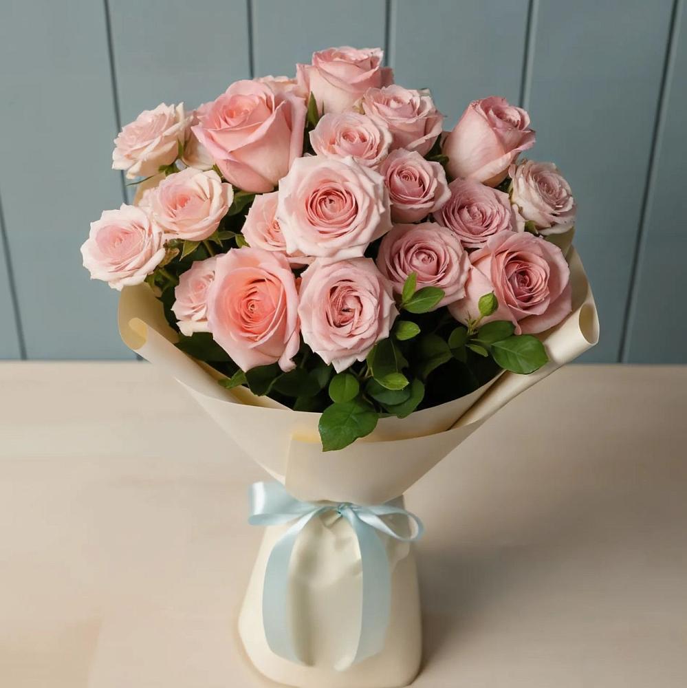 Букет Розовый шарм в Дор