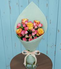 Букет цветов из:  Розы в Дор