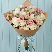 Букет цветов из:  Розы в Дор