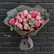 Букет цветов из:  Розы #REPLACE_PRED# Дор