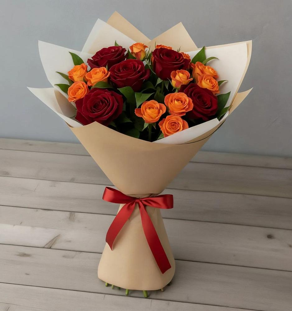 Букет Любовь и восторг в Дор