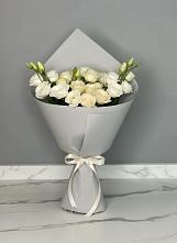 Букет цветов из:  Розы и Лизиантусы в Дор