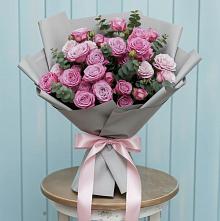 Букет цветов из:  Розы #REPLACE_PRED# Дор